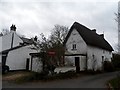 TL2547 : Thatched house in Church Lane, Wrestlingworth by Bikeboy