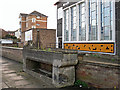 SU7073 : Old water trough beside the Central Pool by Rose and Trev Clough