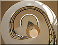 TQ7407 : Staircase, De La Warr Pavilion, Bexhill by J.Hannan-Briggs