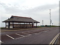 NZ4059 : Tram shelter, Seaburn near Sunderland by Malc McDonald