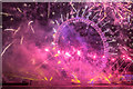 TQ3079 : 2015 New Year Fireworks, London SE1 by Christine Matthews