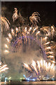 TQ3079 : 2015 New Year Fireworks, London SE1 by Christine Matthews