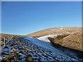  : Snow remnants at Dinabid Linn by Alan O'Dowd