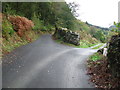 SH7853 : Farm Entrance by Keith Evans