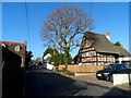 SP8010 : Seventeenth century cottage, Bishopstone by Bikeboy