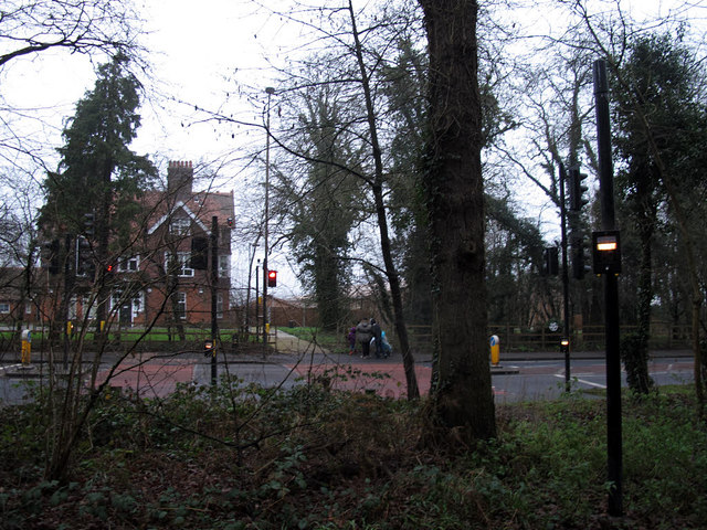 Horse crossing, Shooters Hill