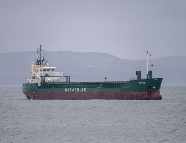 The 'Strami' off Bangor