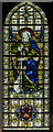 TQ8009 : Stained glass window, Christ church, St Leonards by Julian P Guffogg