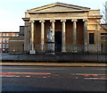 SO8455 : Queen Victoria statue in front of  the Shire Hall, Worcester by Jaggery