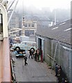 HU4741 : Lerwick ferry pier by Alan Reid