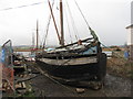 SX9687 : Vigilant at Topsham by M J Richardson