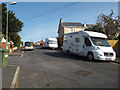 SX9473 : Northwest leg of Livingstone Road near Paradise Road, Teignmouth by Robin Stott