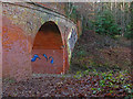 SU8263 : Disused railway bridge by Alan Hunt