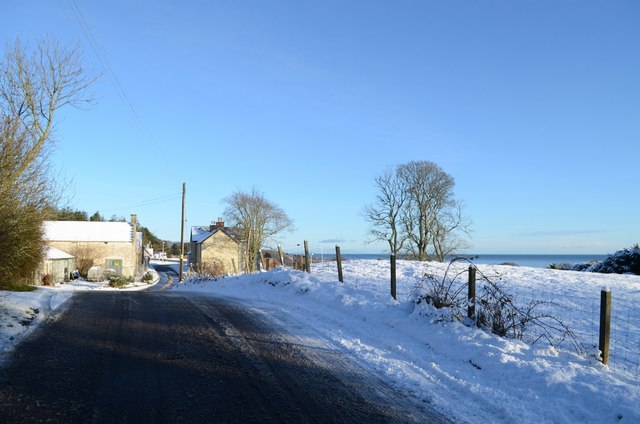 Road at Drummuie