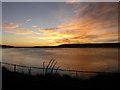 SK2585 : Sunrise over Redmires Upper Reservoir, Sheffield by Andrew Tryon