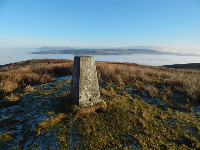 Bromley Muir Trig Point