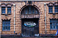 SJ8497 : The old fire station which closed in 1985 and has been vacant since by Ian Greig