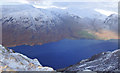 NY1604 : Above Wast Water by Michael Graham