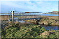 NX0765 : Several Burn Footbridge by Billy McCrorie