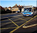 ST3090 : Sundays only Stagecoach bus, Malpas Road, Newport by Jaggery