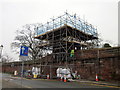 SJ4066 : Pemberton's Parlour under Renovation by Jeff Buck