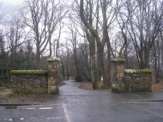 Footpath at Woodlands Park