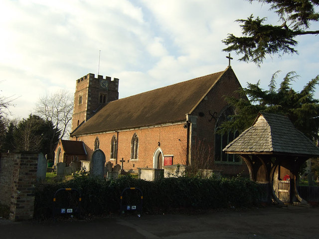 St Lawrence church, Morden