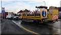 ST3090 : Traffic cones in transit, Malpas, Newport by Jaggery