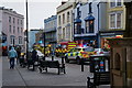 SN1300 : Emergency Services on St Julian's Street, Tenby by Ian S