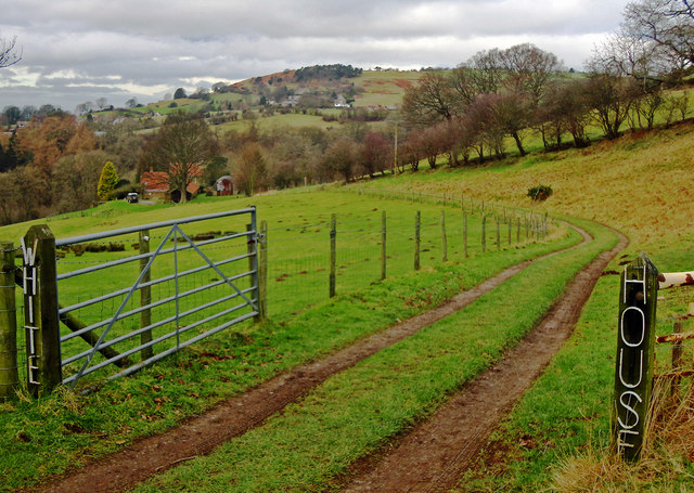 Whitehouse Farm entrance