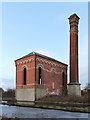 SK5979 : Bracebridge sewage pumping station by Alan Murray-Rust