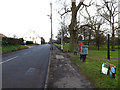 TM4556 : A1094 Victoria Road & Victoria Road Postbox by Geographer