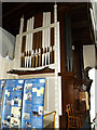 TM4656 : Organ of St.Peter & Paul's Church by Geographer