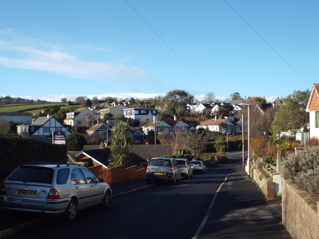 Northwest on Derncleugh Gardens, Holcombe