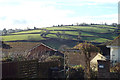 SX9574 : Towards Higher Holcombe  the view from Windward Lane, Holcombe by Robin Stott