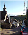 SX9574 : Holcombe village looking south by Robin Stott