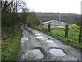 SE0722 : Elland FP01 at the Binn Royd track by Humphrey Bolton