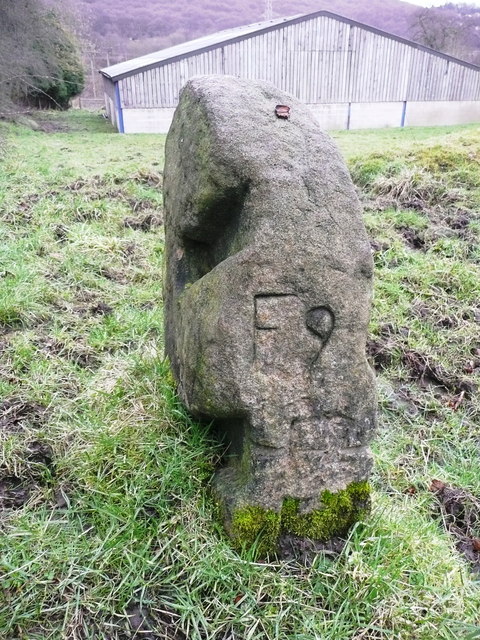 Stone near Elland FP01 and Sowerby bridge FP149