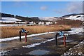 NT3038 : Reed bed sewage system, Cardrona by Jim Barton