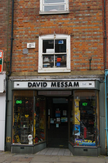 Locksmith and hardware shop, East Street, Chichester