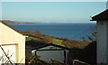 SX9575 : View of Lyme Bay from Rosyl Avenue, Holcombe by Robin Stott