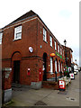 TM4656 : Aldeburgh Post Office by Geographer