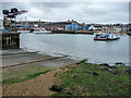 SZ5095 : Chain Ferry, East Cowes, Isle of Wight by Christine Matthews