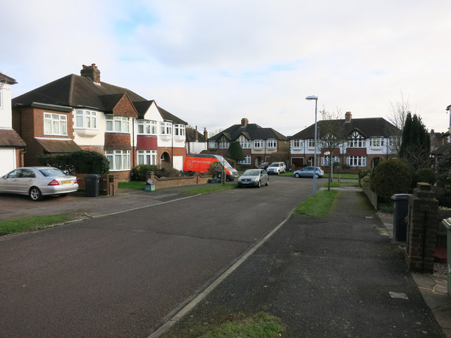 Manor Crescent, Berrylands