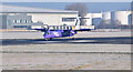 J3775 : Frost, George Best Belfast City Airport (February 2015) by Albert Bridge