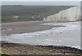 TV5197 : Sea kayaking at Cuckmere Haven by Robin Stott