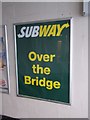 SU7955 : Fleet: when is a footbridge a subway? by Chris Downer