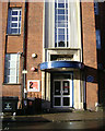 TQ3278 : Walworth Clinic, Larcom Street entrance by Robin Stott