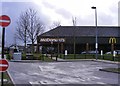 SJ4174 : Oaks McDonald's by Gordon Griffiths