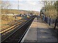 TQ0847 : Gomshall railway station, Surrey by Nigel Thompson